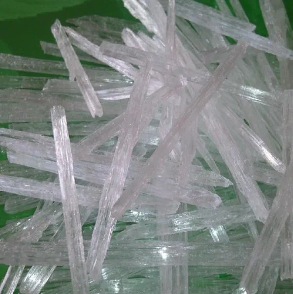 Crystal Dl-Menthol masiva CAS 89-78-1 con buen precio.