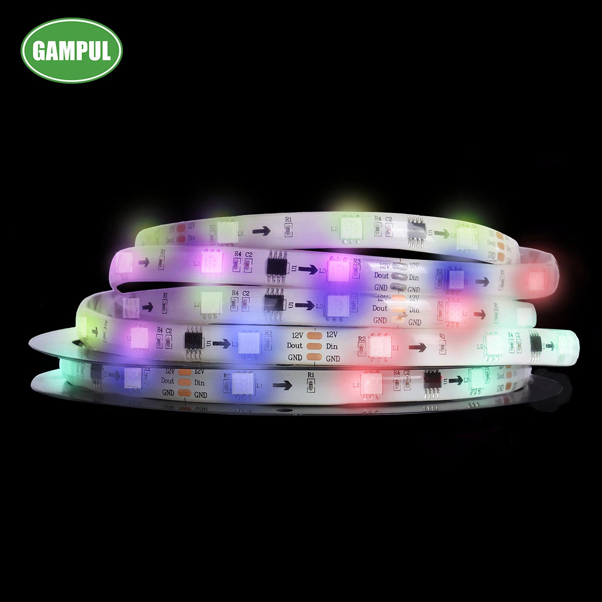 Hot Sale SMD5050 LED Strip Light with Ce Marked for Indoor & Outdoor Decoration