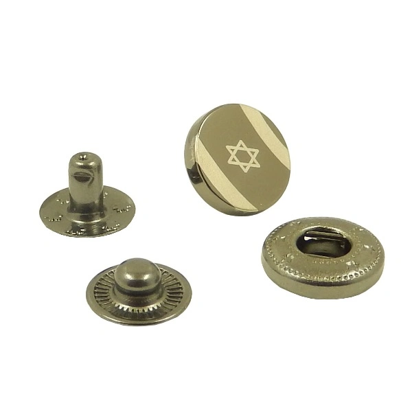 Custom Diecasting Zinc Alloy Metal Button