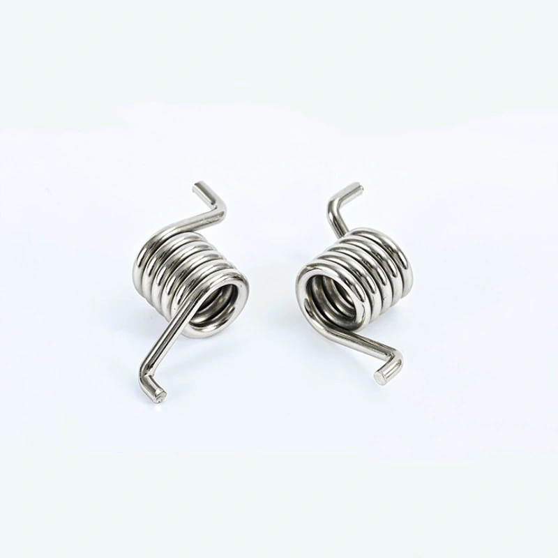 Customized Music Wire Small Spring Steel Flat Stainless Steel Spiral Torsion Spring