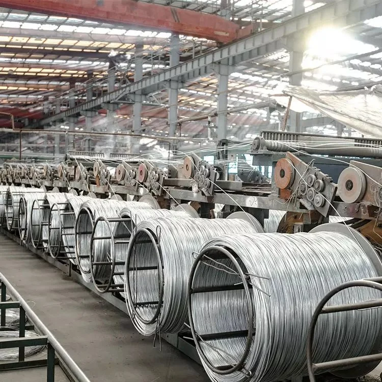 High quality/High cost performance  Galvanized Zinc Iron Wire Roll Price Gi Metal Binding Wire