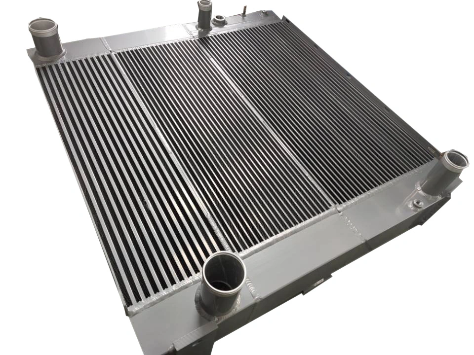 Aluminum Bar Plate-Fin Brazing Oil Cooler Heat Exchanger