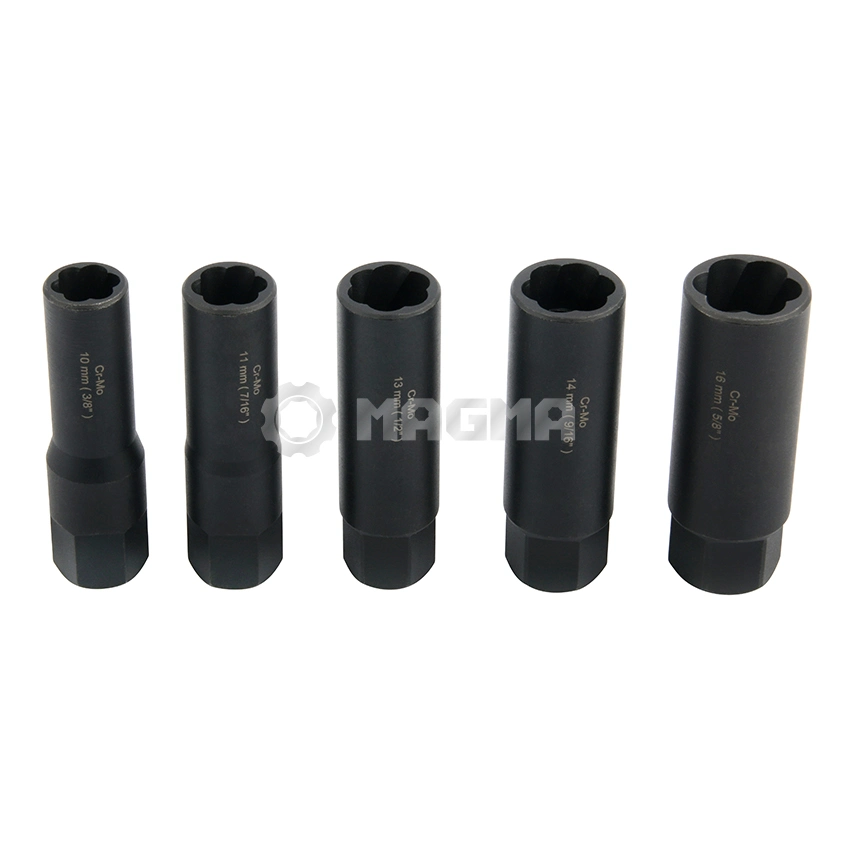 5 PCS 3/8" Drive Deep Twist Socket Set (MG51113)