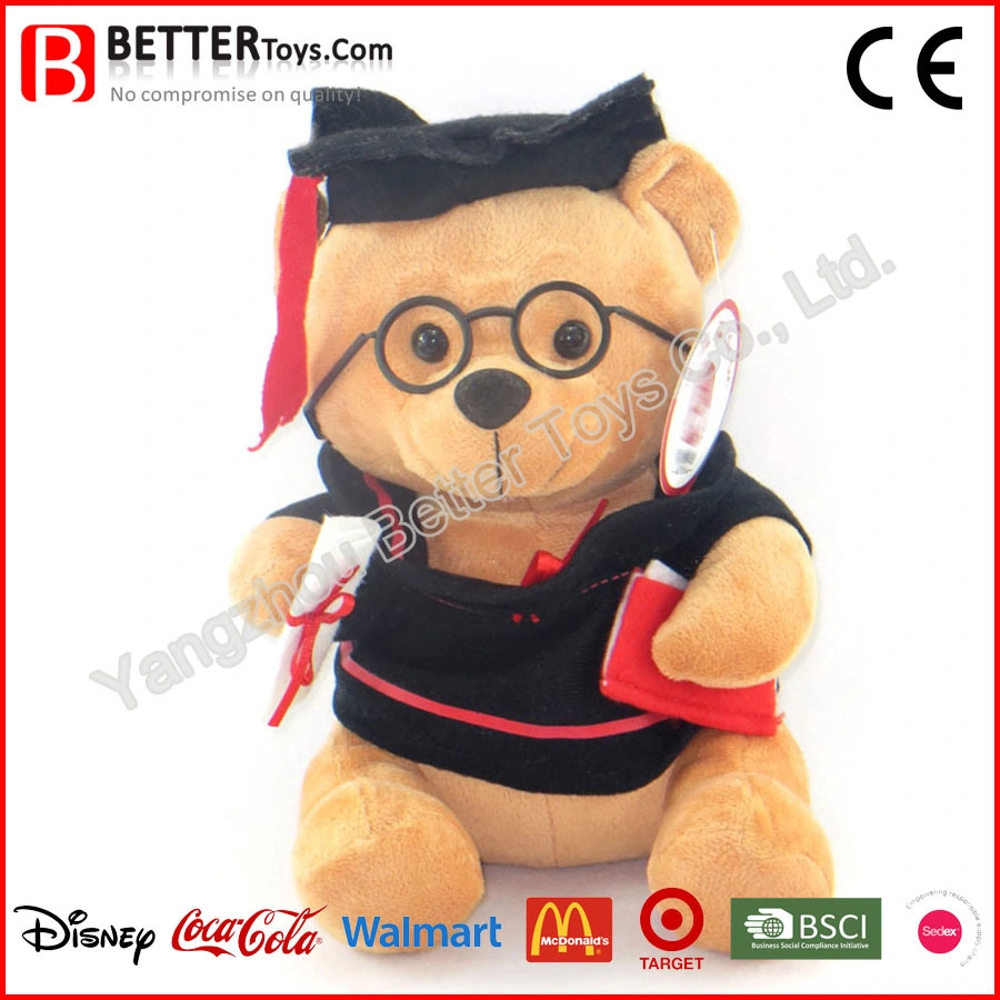 Hot Sale Graduation Gift Stuffed Bachelor Teddy Bear