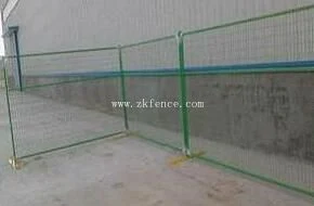 Children Playground Powder Coated Welded Temporary Fence