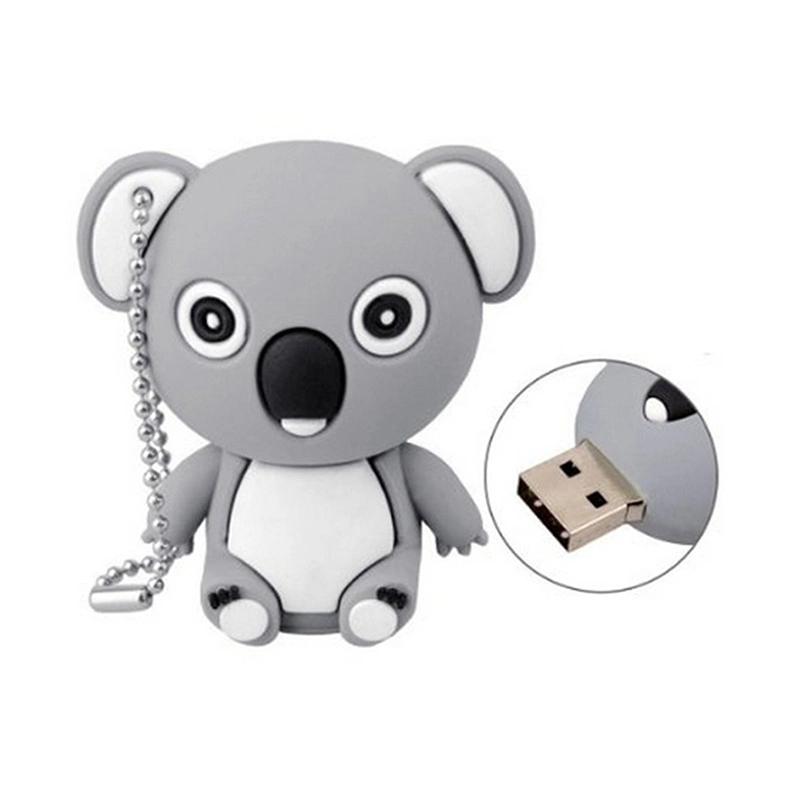 Nova unidade de caneta USB de 8 GB e 32 GB Carton Bear