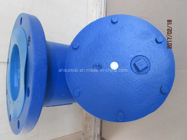 125 Class Flat Flang Y Type Strainer/ANSI Cast Iron Class 125 Flat Flange Y Type Strainer