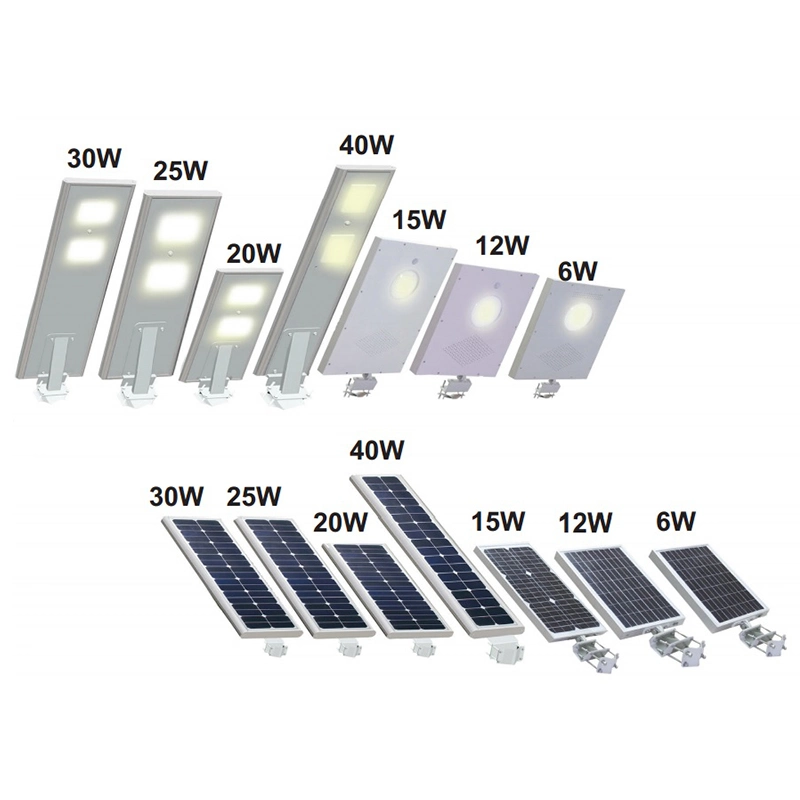 5W High Efficiency Integrated Solar Steet Light with LED Lamp