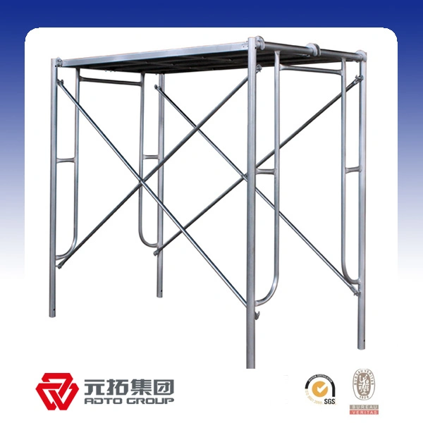 Steel Frame Cross Brace for Construction