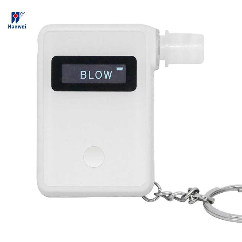 New Keychain Alcohol Tester Tools Portable Small Size Convenient for Testing Prevent Drunk Driving