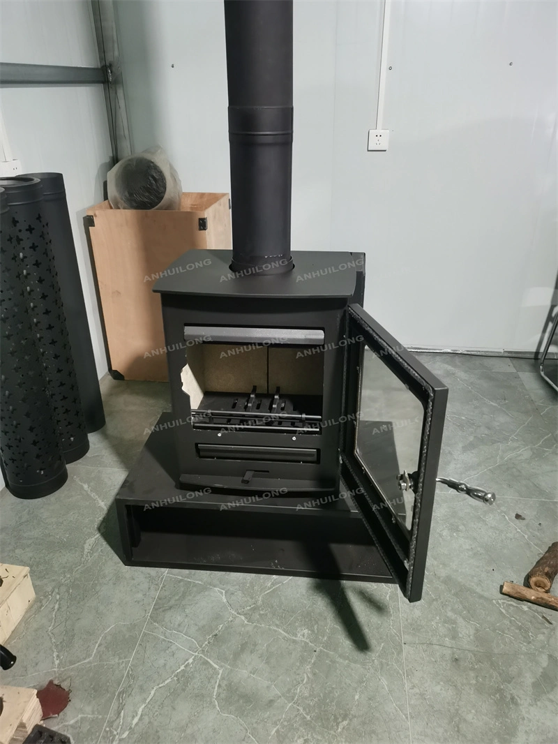 Wall Insert Wood Burning Stove for Kitchen Designs