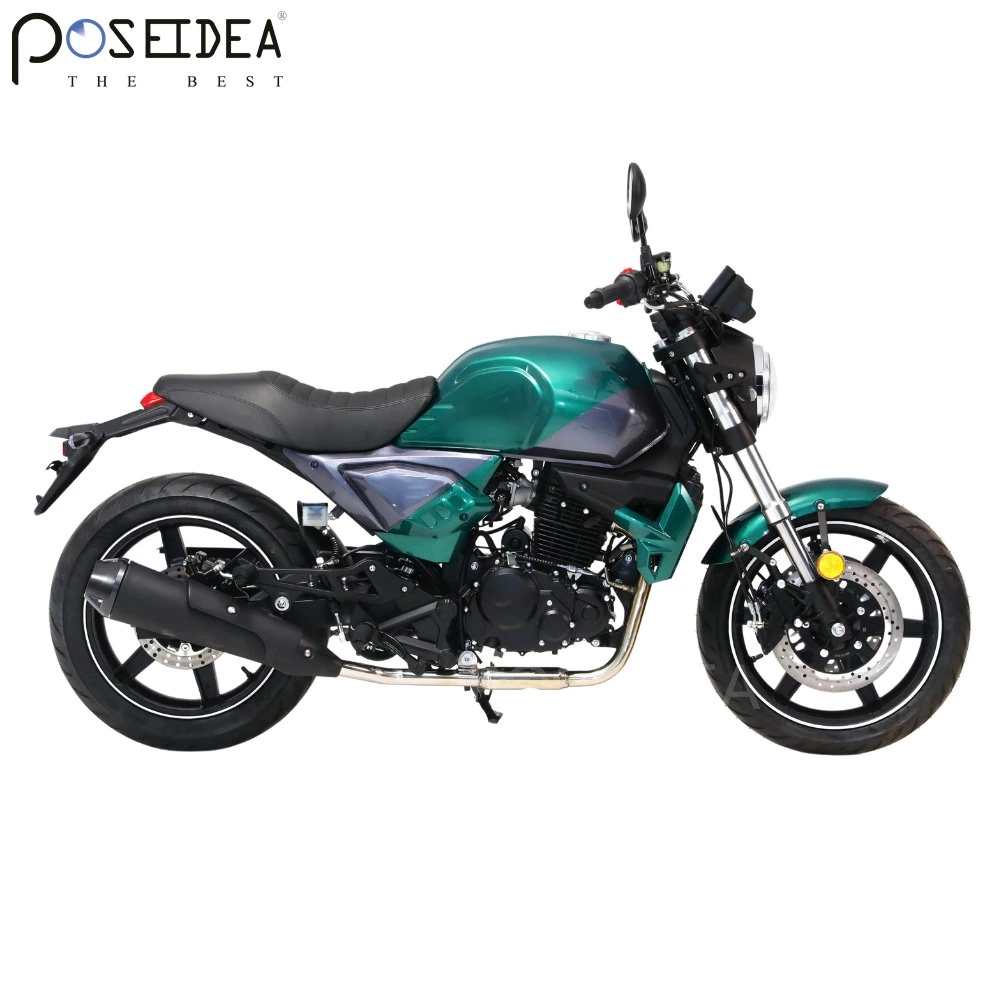 New Arrival City Bike Made in China Fashionable 4-Stroke Motorbike Gasoline Motorcycle