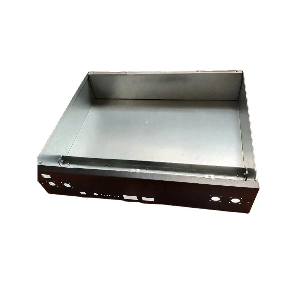 Case, Chassis, Unfinished, 1u, Aluminum, Rack Mount, 44.45 mm, 432 mm, 406 mm