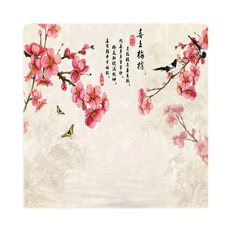 Art Abstract Painting Calligraphy Stretched Chinese Canvas Environmentally Friendly