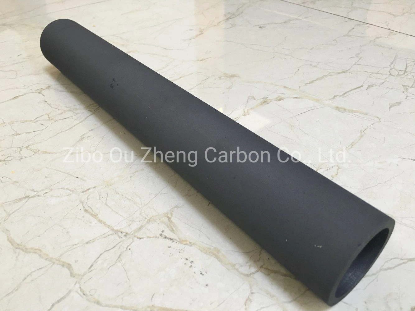 Hot Sale Graphite Pipe / Tube for Mechanical Industry