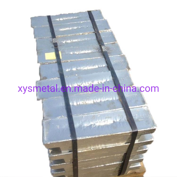 Tin Ingot 99.99 Pure Tin Ingot Factory Direct Supply Tin Metal Ingot