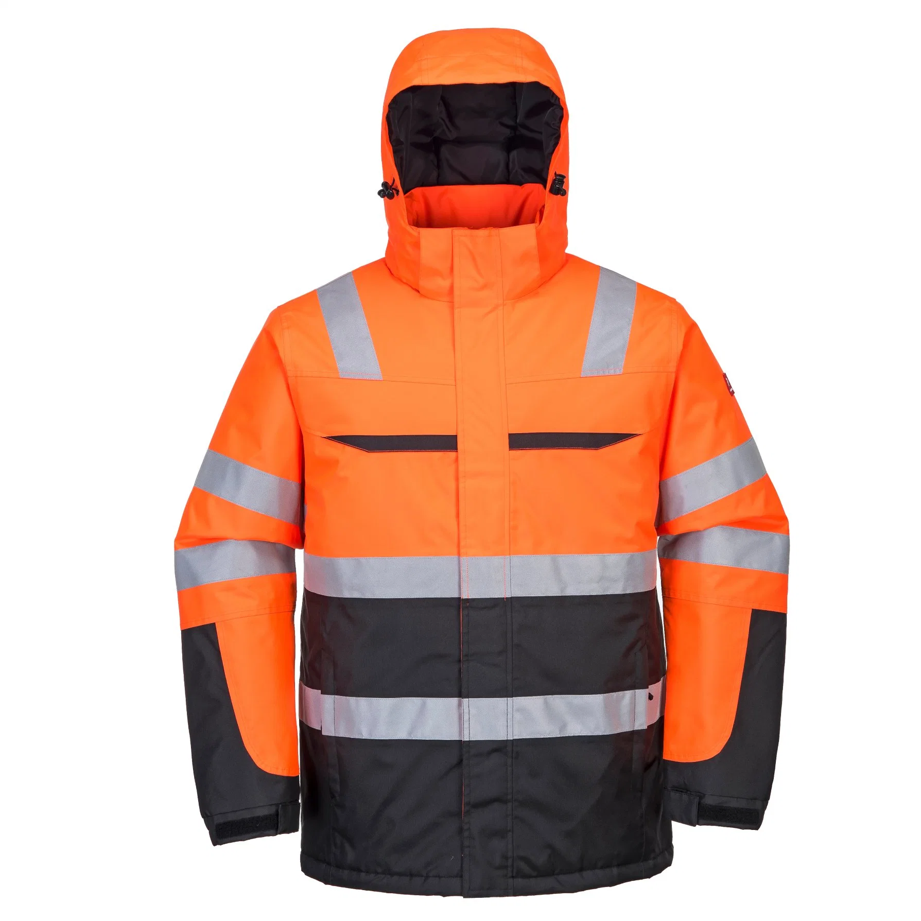 New Design Hi-Vis Safety Waterproof Windproof Jacket Inner Warm High quality/High cost performance  Workwear Jacket