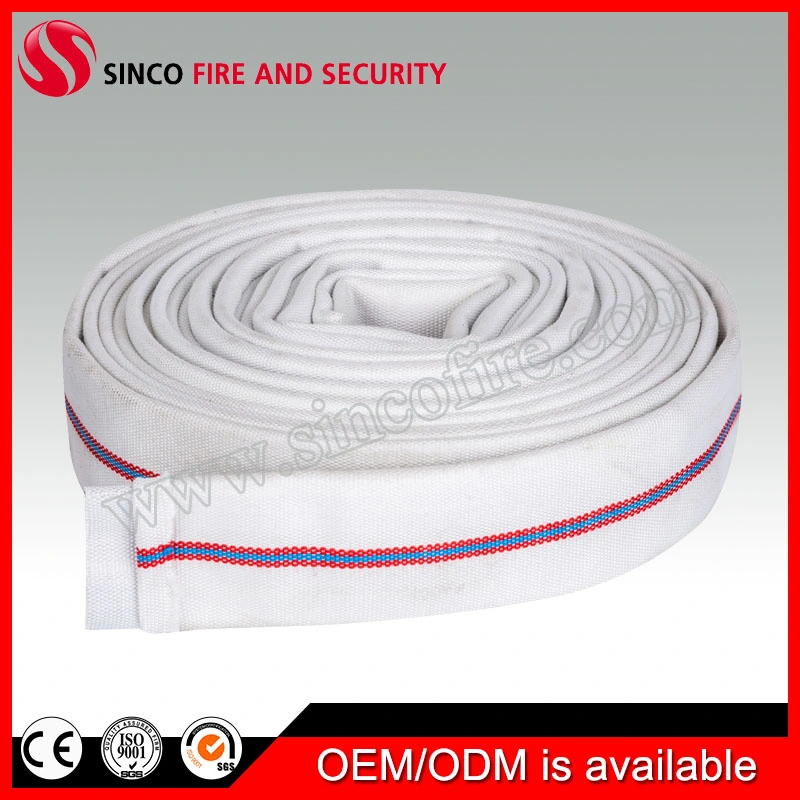 Double Single Jacket PVC TPU EPDM Lining Layflat Fire Hose for Fire Fighting