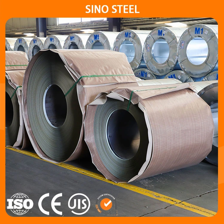 Dx51d Grade 0.5mm G90 Zinc Coated Iron Steel Coil Galvanized Steel Coil Gi Coil