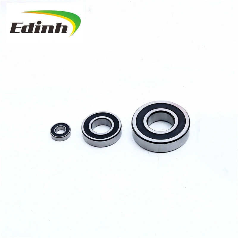 15*35*11mm Open Type Deep Groove Ball Bearing for Motor 6202