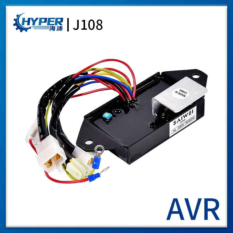 Régulateur de tension automatique AVR J108 pour J Série 5 kW