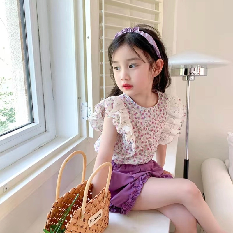 Wholesale/Supplier Kids Fashion From China's Latest Market Trends Little Girl's Kids Wear