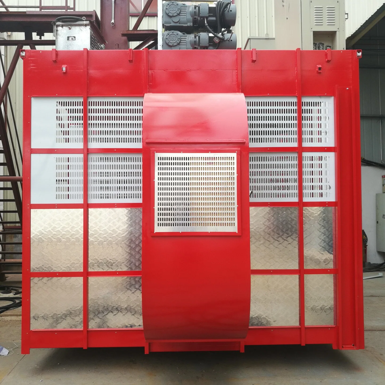 High quality/High cost performance Construction Equipment of Construction Building Elevator, Cage with Cab