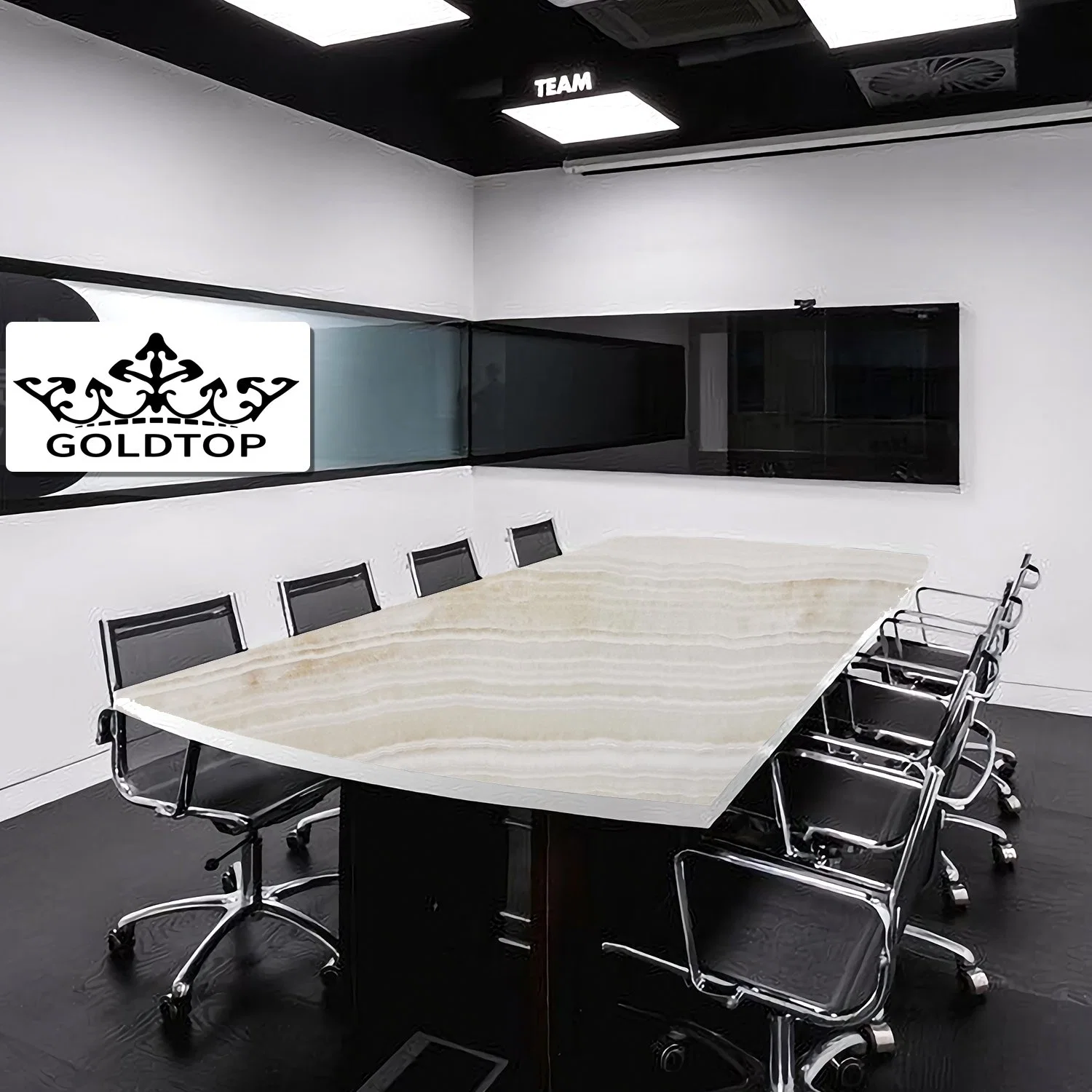 Customized Office Table Marble Conference Table Meeting Table