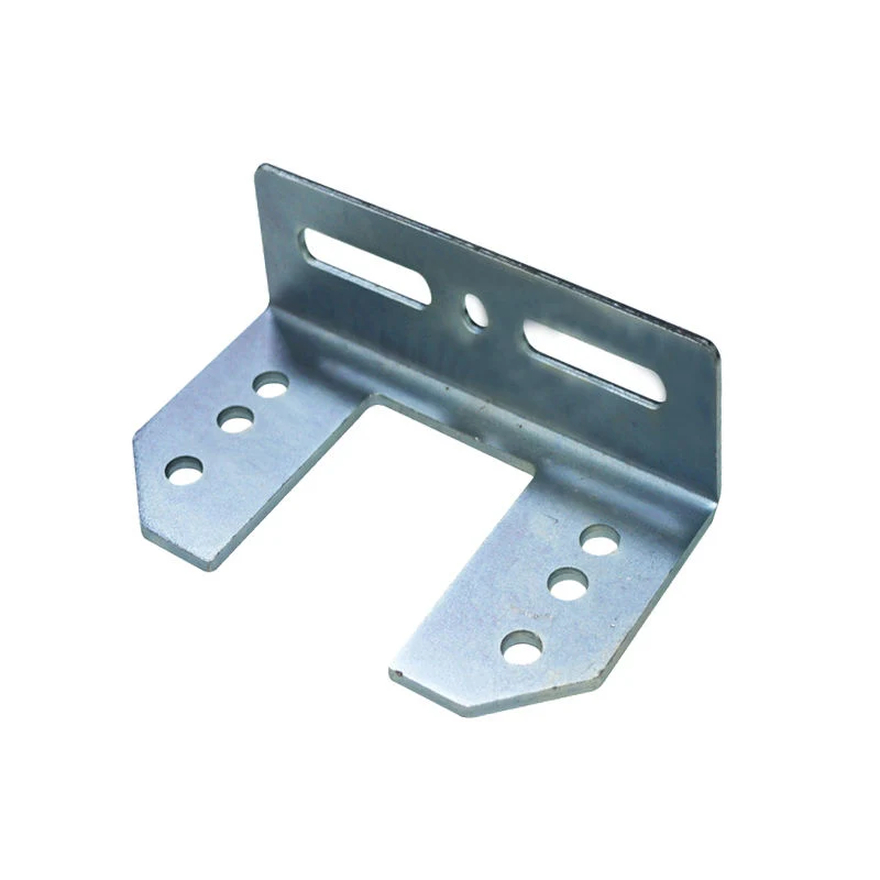 Customized Stainless Steel Galvanized Adjustable Garage Door Bearing Center Bearing Metal Stamping Wall Bracket for Garage Door Accessories