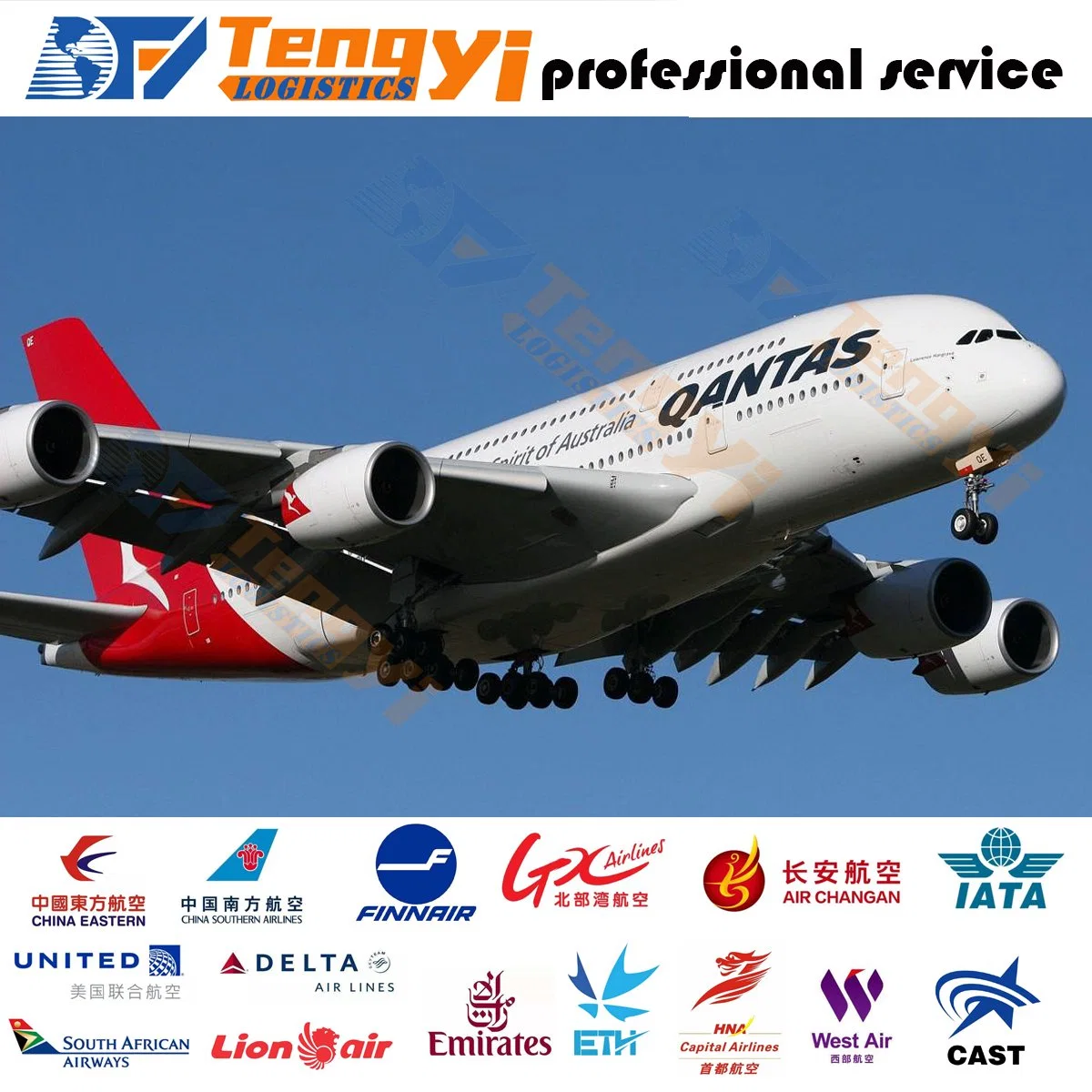 Professional Shenzhen Air Freight Forwarder From China to Tonga