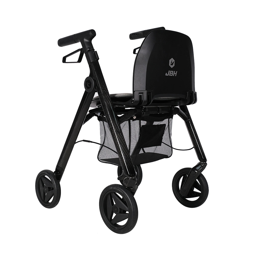 Klappbarer Rollator Walker mit Rollstuhl