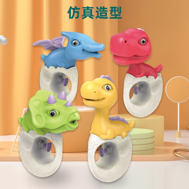 Factory Wholesale/Supplier Cute Dinosaur Egg Shape Water Spray Gun Dinosaur Mini Plastic Water Guns for Kid