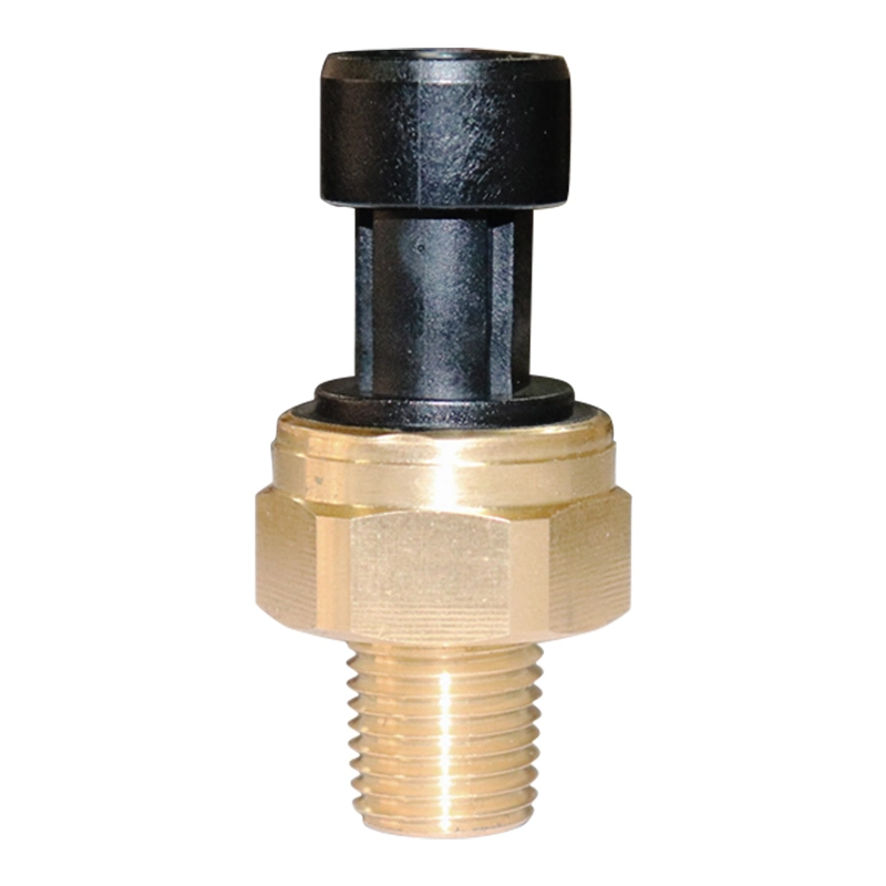 1MPa 1/4NPT Light Weight Brass Pressure Sensor for Water Oil Air