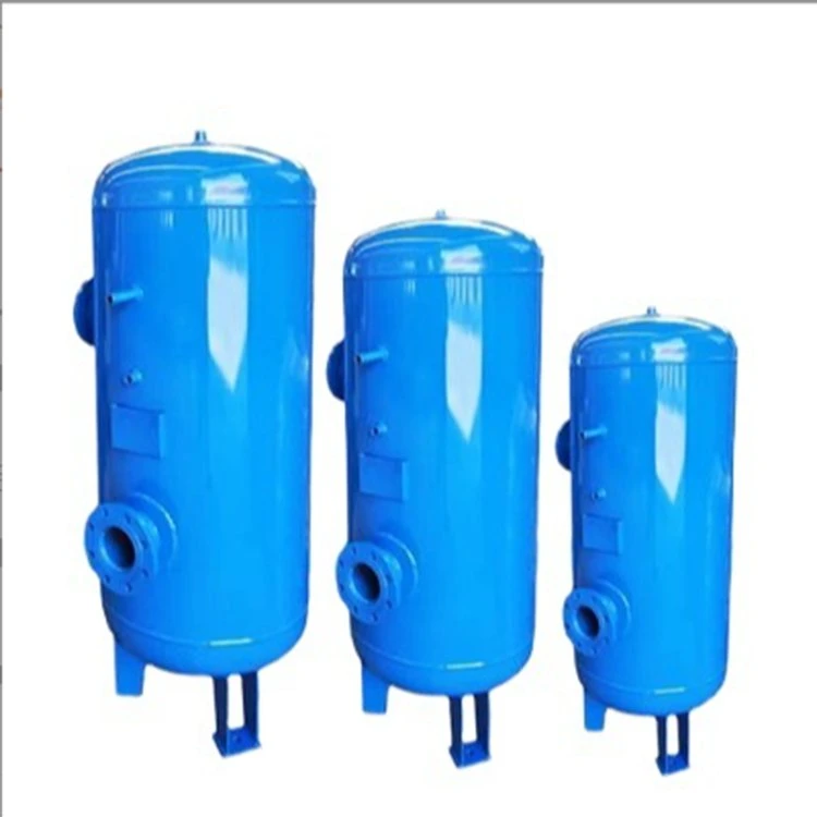 China Manufacturer Tankpressure Vessel Gas Receiver Tank for Air Compressor Air Receiver Tank