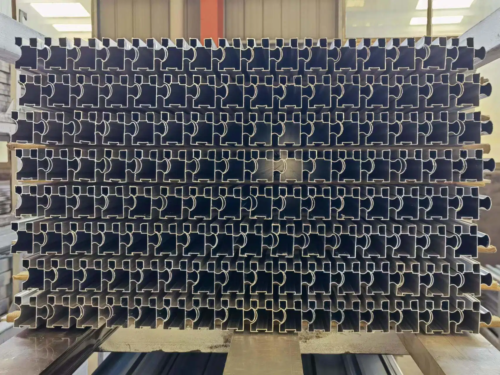 Custom Extrusion Aluminium Industrial Profile Aluminium Product for Heat Sink