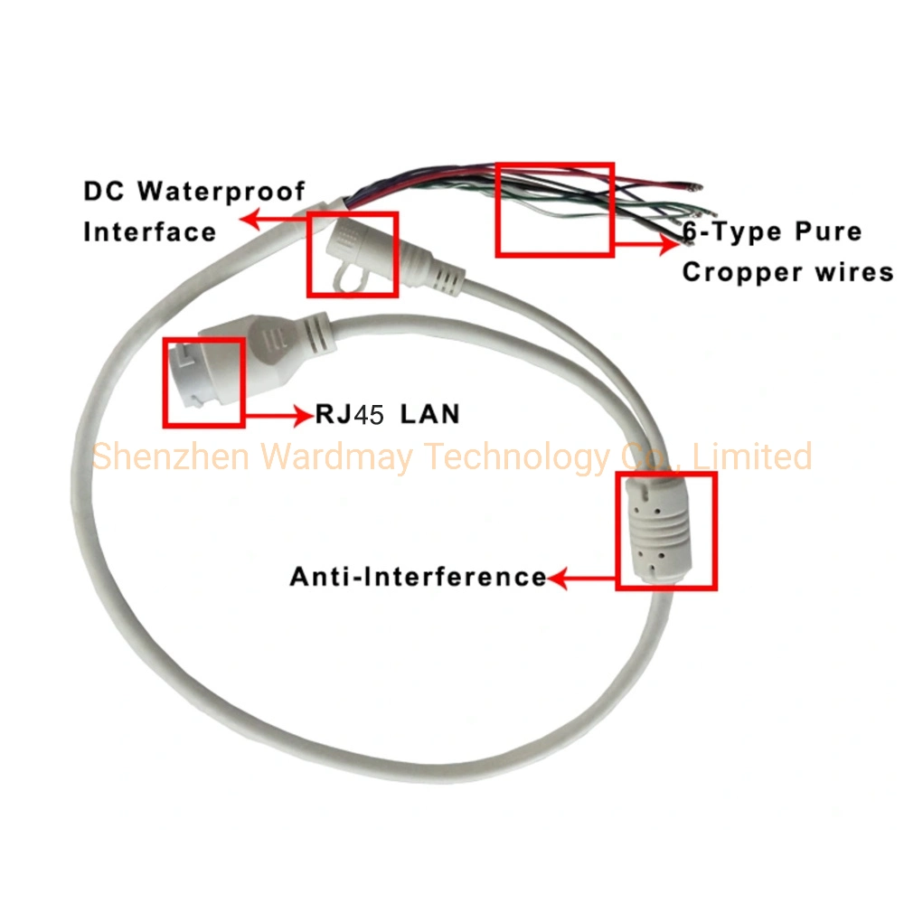 Onvif Poe Outdoor 5MP IP Camera