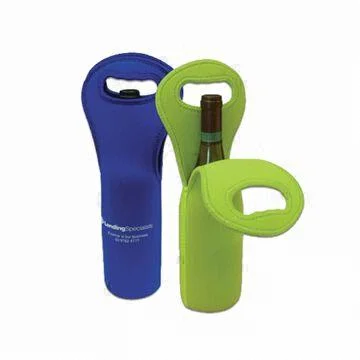 Wholesale/Supplier High quality/High cost performance Neoprene Beer Bottle Round Cooler Bag