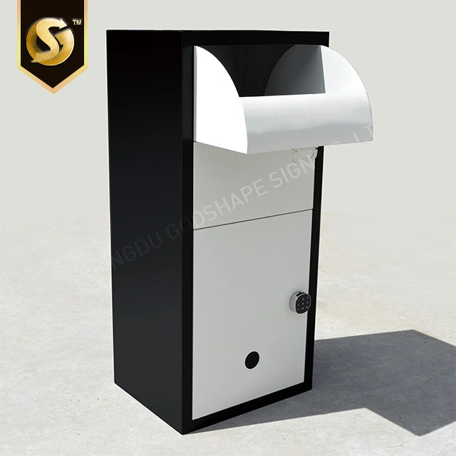 Outdoor Floor Stand Parcel Box Apartment Residential Mailbox Larger Parcel Box