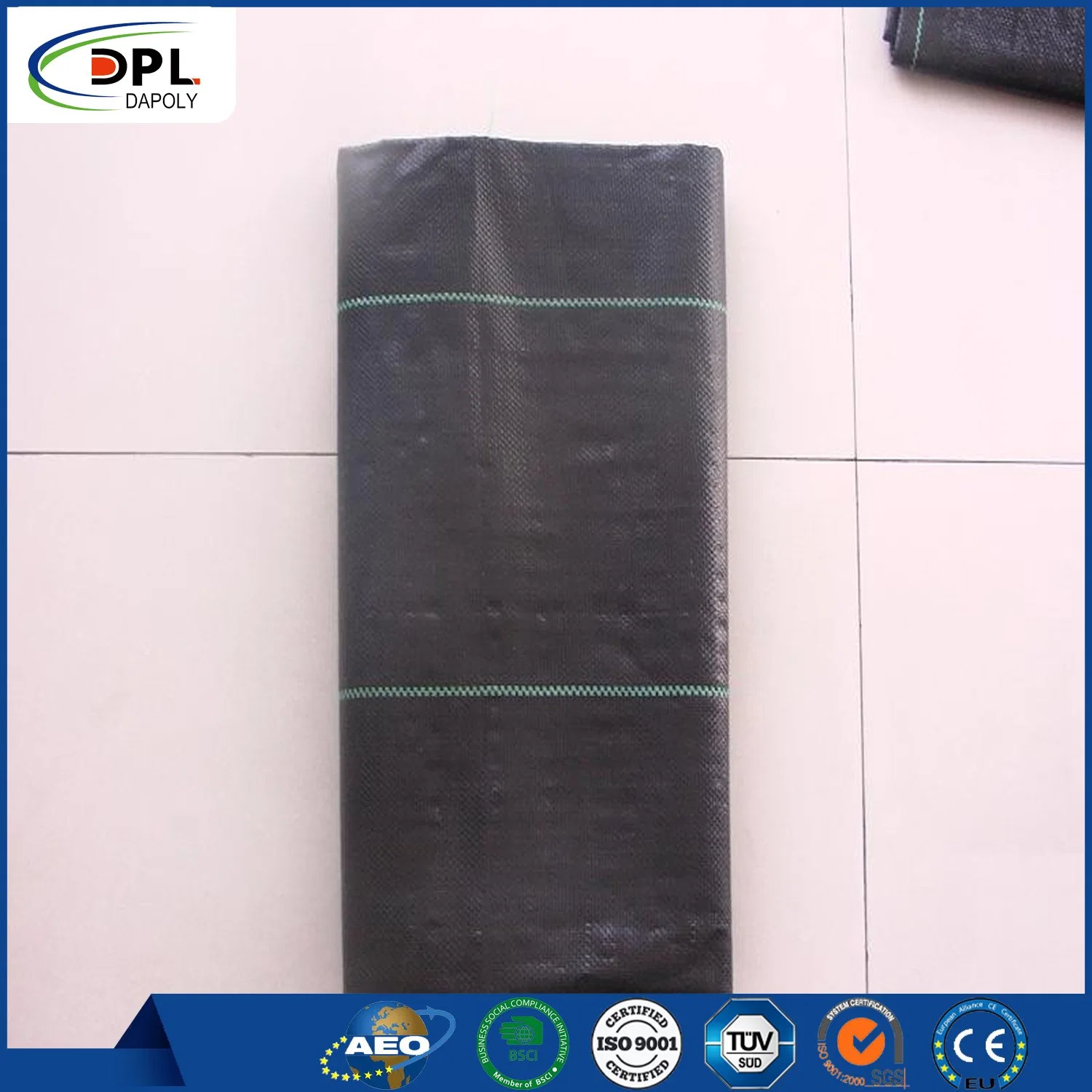 Anti-Weed Cover Ground, Easy Lay by Agricultural Machinery Weed Mat for Greenhouse Sell