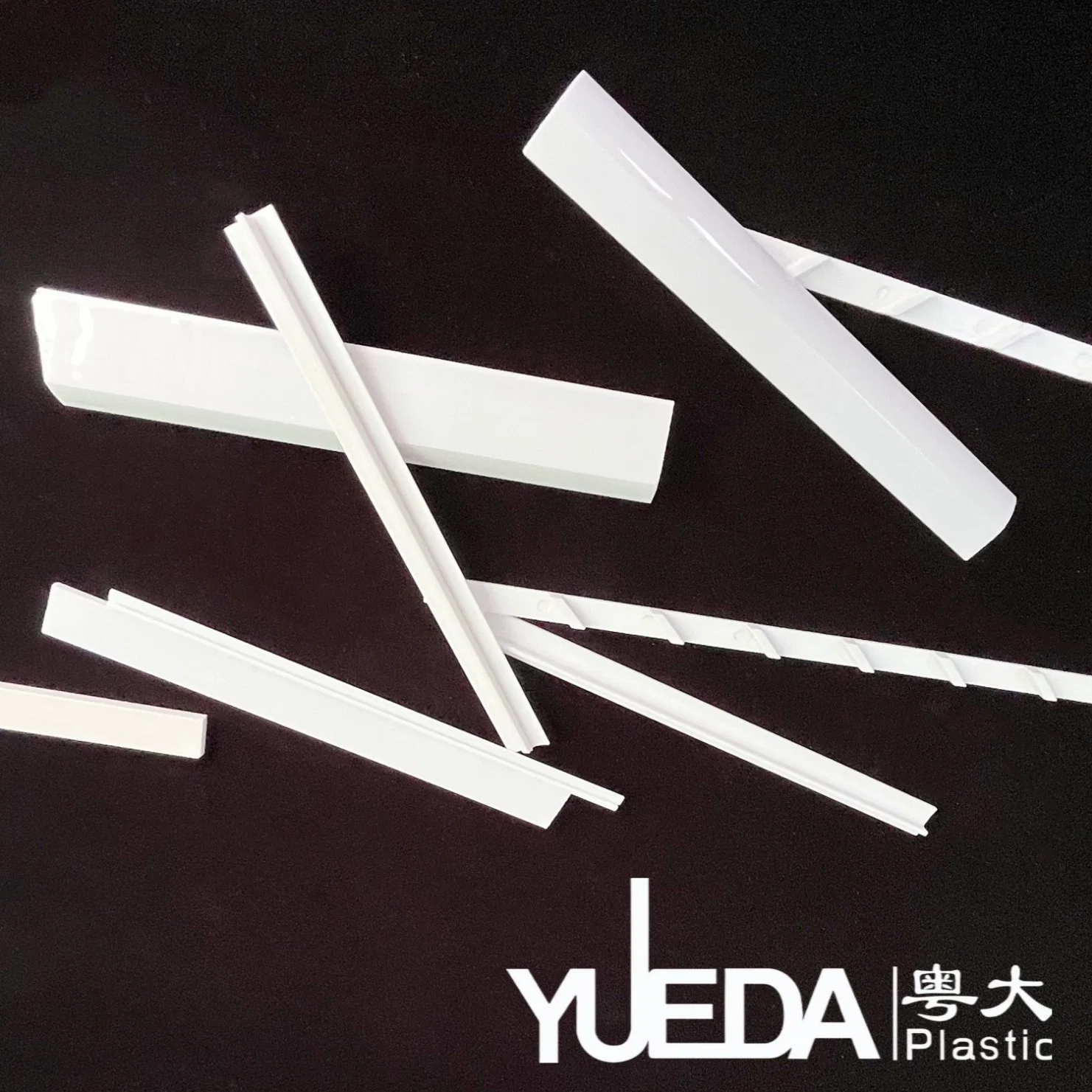 Yueda Plastic Profile Furniture Smooth Operation Plastic PVC UPVC Window Door Sash Frame Profile