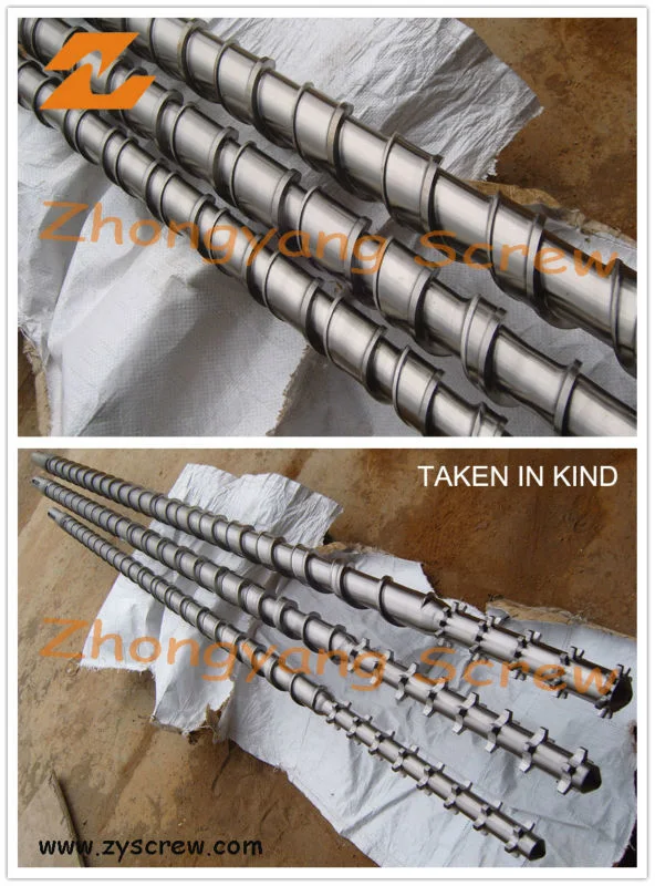 Extrusion Screw Barrel Plastic Machinery Components