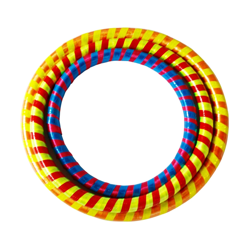 Factory Multi Size Colorful PE PVC Gym Sports Hula Hoop for Child