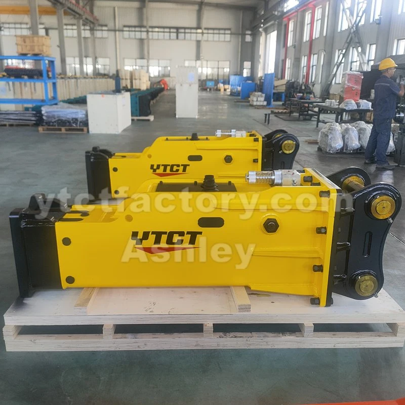 Ytct Yantai Chengtai Hydraulic Hammer Silenced Type Hydraulic Rock Breaker Jack Hammer