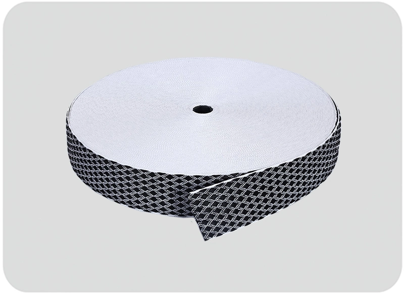 35mm Jacquard Polyester Bed Mattress Binding Edge Tape Roll