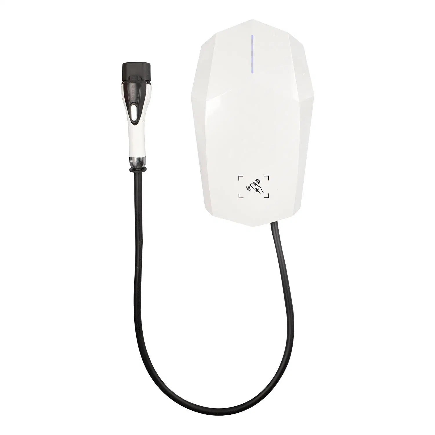 7kw Household Small and Portable AC EV Charger (plastic shell)