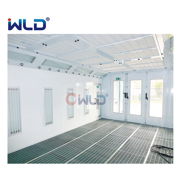 Wld Auto Maintenance Spray Booth Paint Oven Paint Room Painting Booth/Oven/Chamber/Room Auto Painting Equipment Spraying Baking Booth Garage Equipment