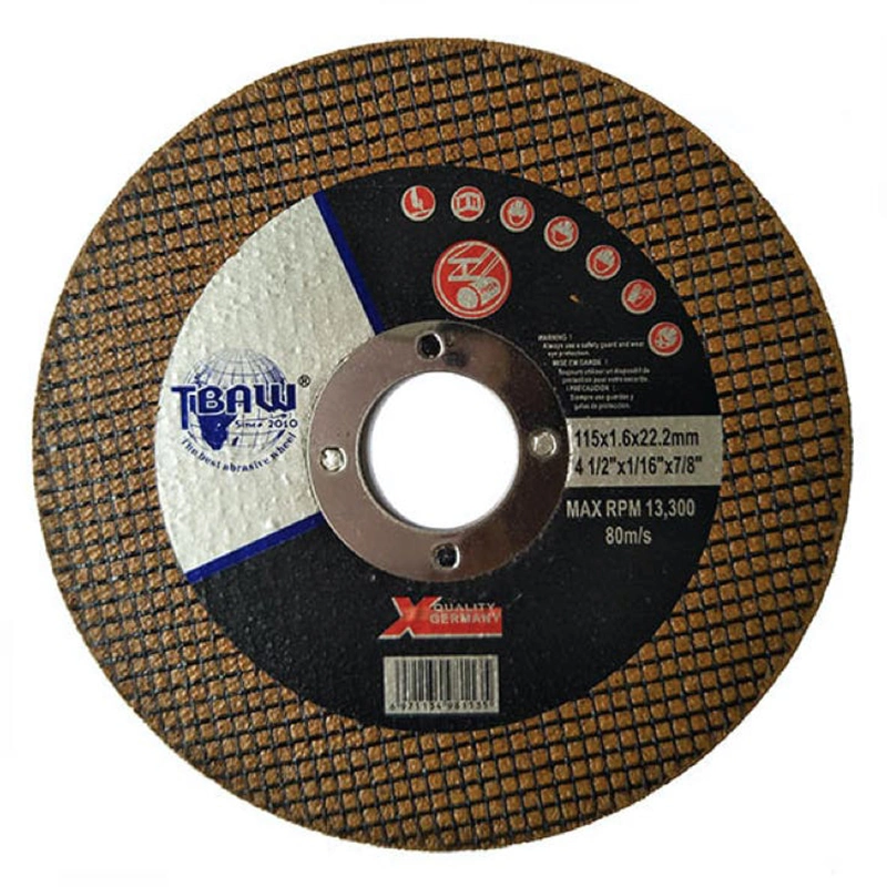Abrasive Cutting Metal and Stainless Steel 4.5" Cut off Wheel