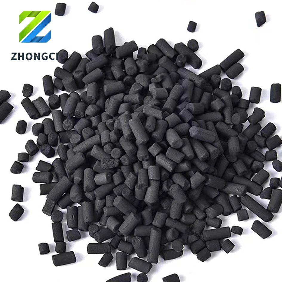 Granular Powder Pellet Column Based Activated Carbon for Gas Purification& Water Treatment