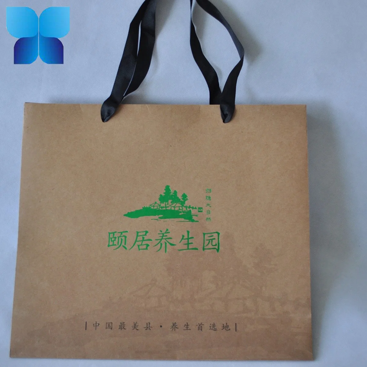 Manufacturer Big Size Brown Craft Paper Bag / Shopping Bags