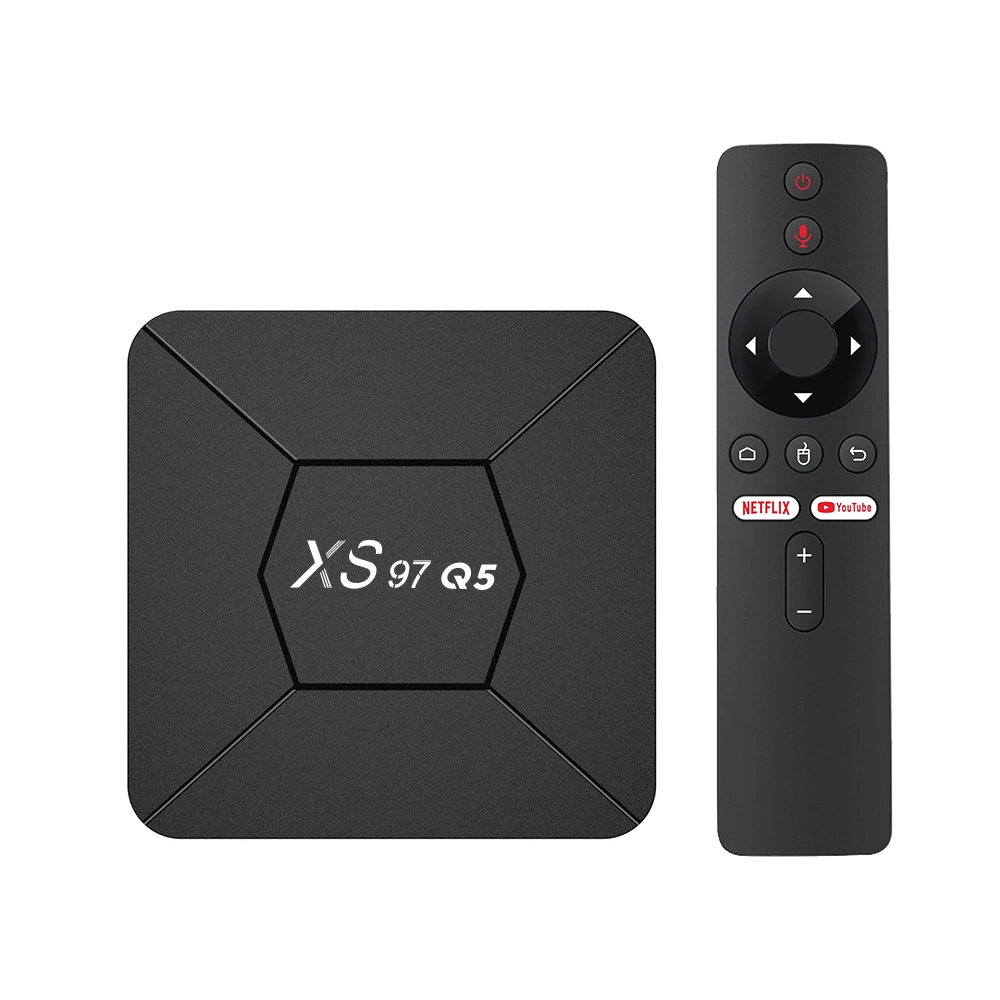 IPTV de alta calidad caja 2.4G Android Full HD 5g WiFi Android TV Box